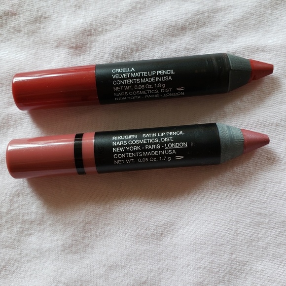 NARS MINI VELVET & SATIN LIP PENCIL - Picture 2 of 3